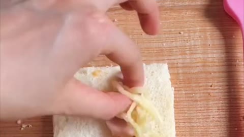 Ham & Cheese Sandwich | How to cook this | Amazing short cooking video #short #foodie