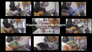 Guitar Learning Journey: Abba's "Slipping Through My Fingers" cover - vocals