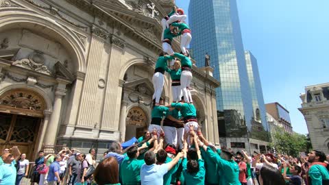 Castellers De Lo Prado in Chile