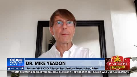 Ex-Pfizer Whistleblower Dr. Yeadon: Crushing Lock Downs Were Based on Lie of Asymptomatic Spread