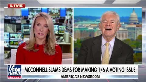 Newt Gingrich tears into Kamala Harris: ‘Totally unfit’ to be vice president