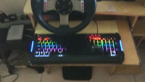 Mechanical Keyboard VX Gaming VX-104-BK (Vukano)