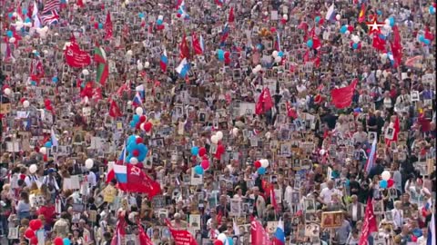 From Kaliningrad to Vladivostok - for a world without Nazism.