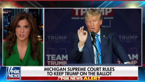 Michigan Supreme Court rules to keep Trump on the ballot