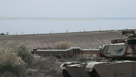 U-Turn in a tank