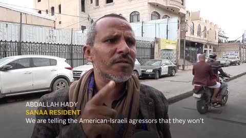 Sanaa residents denounce Israel's attacks on Yemen's Hodeidah port| U.S. NEWS ✅