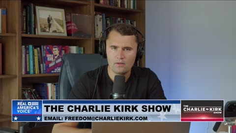Charlie Kirk Exposes the New Democrat Nominee: Commie Kamala Harris
