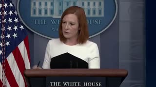 When asked about stranded Americans, Psaki says, “I don’t think this is about fault here.”