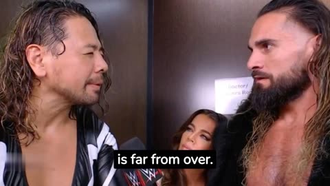 Shinsuke Nakamura: The King of Seth Rollins' Mind