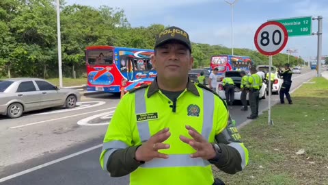 Policía Metropolitana de Barranquilla intensifica operativos