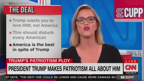S.E. Cupp Says Trump has ‘Hijacked Patriotism’ for Himself