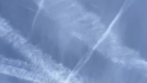 Is this normal??...chemtrails..