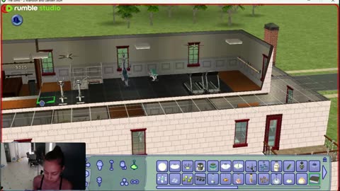 Beach House Build (Sims 2)