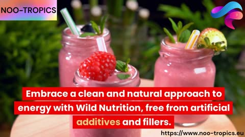 Revitalize Your Energy: Discover Wild Nutrition Energy Support - 60 Capsules