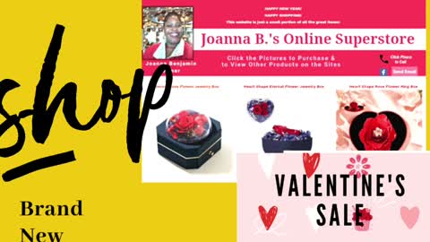 Online Shopping - Valentine's Day Sale
