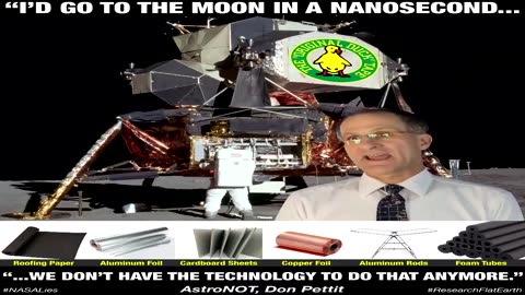 20 PROOFS NASA FAKED MOON LANDING