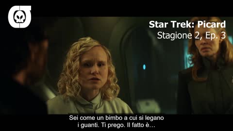 Star Trek: Picard [Stagione 2 Ep. 3] - Impianti identificativi e chip vaccinali.