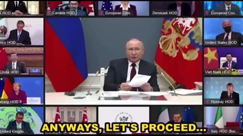 MrBlackPill-BidAn getting clowned on by Putin