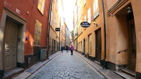 Walking Tour - Stockholm - Old Town
