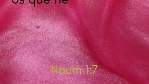 Ele protege os que nele confiam Naum 1:7 #shorts