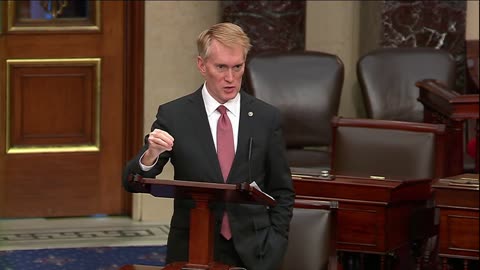 Lankford Speaks on Senate Floor About What Needs to be Done at the Southern Border