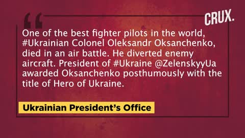 Great pilot of Ukraine