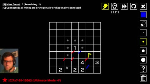 14 Minesweeper Variants Episode 17 - Outside + Triplet and Outside + Quad