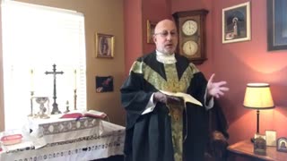 The Major Difference Between Catholic Mass & Protestant Services | Father Stephen Imbarrato