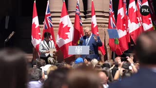 Ontario Premier Doug Ford re-affirms his oath