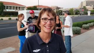 Wendy Rogers Talks Audit & Afghanistan in Phoenix AZ