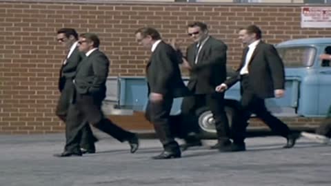 RESERVOIR DOGS- THE CHEMICALS