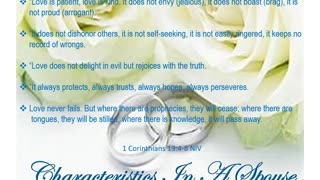 Characteristics In A Spouse