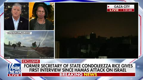 Condoleezza Rice: We haven't seen this scale of brutality, barbarity in a long time