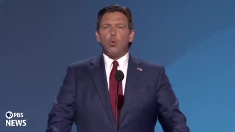 Gov. DeSantis: "America can not afford 4 more years of a Weekend at Bernie's presidency"