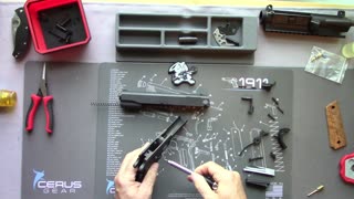 Mastering The 1911: Step-by-step Disassembly And Reassembly Guide