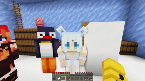 DATE the FIRE or ICE Princess in Minecraft?