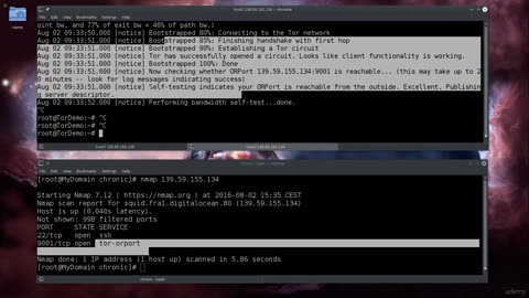 CH-3 Anonymity Online , 025 How to set up a Tor Relay Part 1