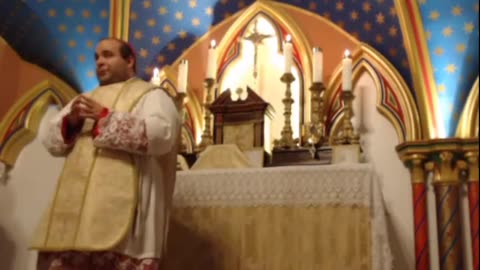 SSJ Santa Missa Ao Vivo Missa de Abertura do Primeiro Congresso Sedevacantista
