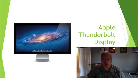 Mike's Mics: Apple Thunderbolt Display