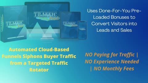 Automated Cloud-Based Funnels Siphons Buyer Traffic from a Targeted Traffic Rotator