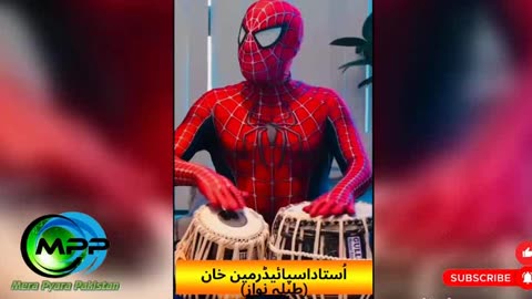 Master Spiderman Khan (Tabla Nawaz)