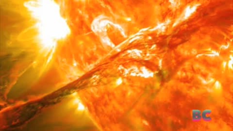 Sunspot Turning Towards Earth Is so Big It's Changing How the Sun Vibrates
