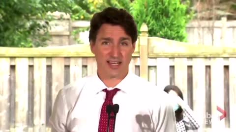 Trudeau said that he spoke with Hillary Clinton 8-19-2021