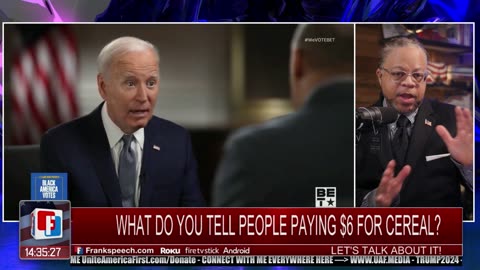 BIDEN BOTCHES ANOTHER INTERVIEW POST DEBATE