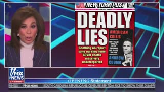 Judge Jeanine Slams Gov. Cuomo