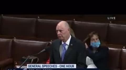 Savage Moment When Rep. Finishes Speech With "Let's Go Brandon" Live On CSPAN