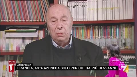 Covid, Paolo Mieli: "I morti per trombosi da vaccino Pfizer sono stati più di quelli AstraZeneca"