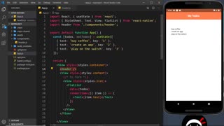 React Native Tutorial #9