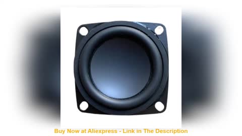 ☀️ 2 Inch Full Frequency Speaker Suitable for JBL Charge 3 Replacement Outer Diameter 53mm Manual