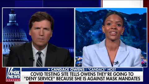 Candace Owens Denied Covid Test Due To Politics Colorado Covid testing site tells "deny service"